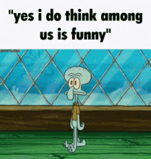 Stop Laughing At Among Us I Hate This Unfunny GIF - Stop Laughing At Among Us I Hate This Unfunny You Are Unfunny GIFs