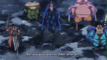 Kaido And Oden Oden The Strongest Samurai GIF