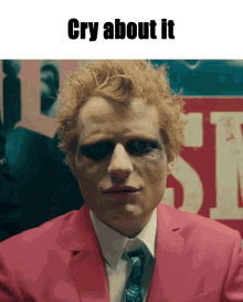 Cry About It Ed Sheeran GIF - Cry About It Ed Sheeran Ed Sheeran Bad Habits GIFs