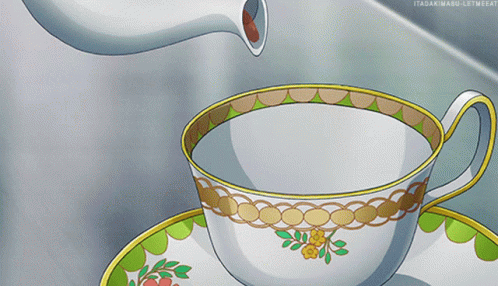 Anime Tea GIF - Anime Tea Pouring Tea - Discover & Share GIFs