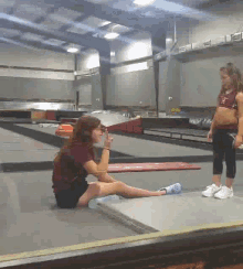 Kinsley Front GIF - Kinsley Front Walkover GIFs