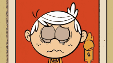 Very Disappointed GIF - Loud House Disappointed Gulp GIFs
