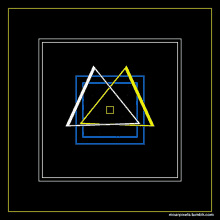 Moarpixels Triangles GIF