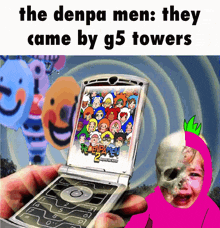 The Denpa Men Denpamen GIF