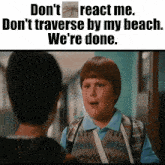 Dont Octopus React Me Dont Traverse By My Beach GIF