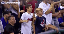 Indians Fans GIF - Opening Day Tribe Opener Cheer GIFs