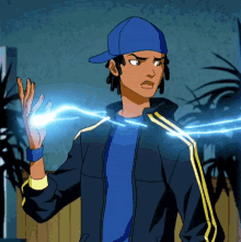 Real Static Young Justice GIF - Real Static Young Justice GIFs