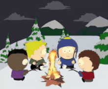 South Park Camping GIF - South Park Camp Camping GIFs