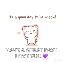 Happy Day Heart GIF - Happy Day Heart Bear GIFs