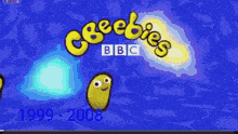 a bbc logo with two worms and the year 1999-2008