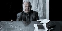 Angry Table Flip GIF - Angry Table Flip Alan Rickman GIFs