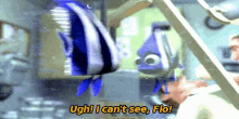 Ugh Cant See Flo GIF - Ugh Cant See Flo Finding Nemo GIFs