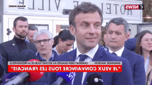 Emmanuel Macron Lucide GIF - Emmanuel Macron Lucide Je Suis Lucide GIFs