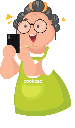 Cookpad Cooking Sticker - Cookpad Cooking Masak Stickers