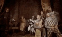 Monty Python And The Holy Grail Dance GIF - Monty Python And The Holy Grail Dance Celebrate GIFs