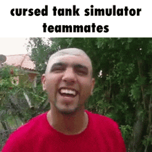Cursed Tank Simulator Cts GIF - Cursed Tank Simulator Cts Teammates GIFs