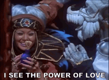i see the power of love rita repulsa finster mighty morphin power rangers love is powerful