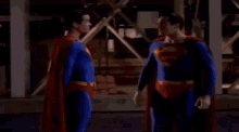 Dean Cain Superman Twin GIF