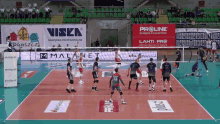 Volleyball Game GIF