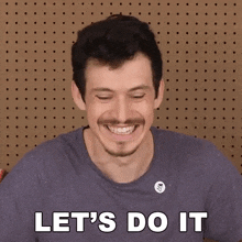 Let'S Do It Devin Montes GIF - Let'S Do It Devin Montes Make Anything GIFs