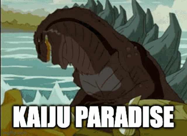 new kaiju paradise transfurs?? °^° #kaijuparadise