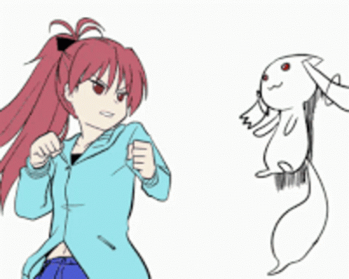 Anime Girl GIF - Anime Girl Fighting - Discover & Share GIFs