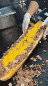 Cheesesteak Sandwich GIF