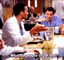 Greys Anatomy Jackson Avery GIF - Greys Anatomy Jackson Avery What Do People In La Eat GIFs