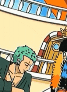 Zoro One Piece GIF - Zoro One Piece Dance GIFs