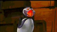 Hans Pom GIF - Hans Pom Penguins Of Madagascar GIFs