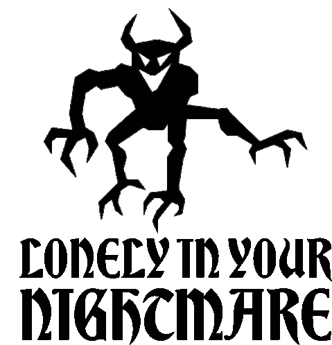 Lonely In Your Nightmare Monster Sticker - Lonely In Your Nightmare Nightmare Monster Stickers