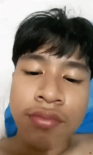 Close-up Funny Face Video Call GIF