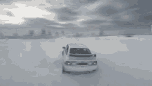 Forza Horizon4 Snow GIF