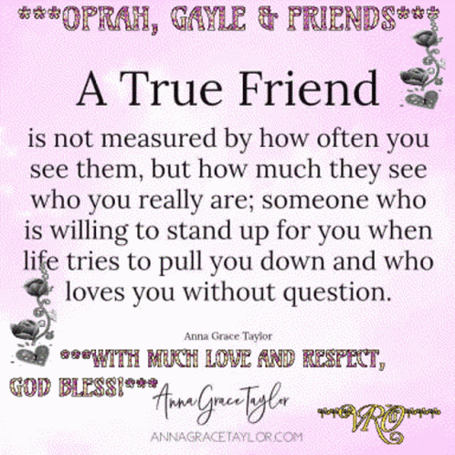 a true true friend