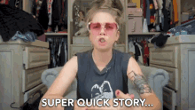 Super Quick Quick Story GIF - Super Quick Quick Story Super Quick Story GIFs