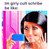 Girly Cult Schribe GIF - Girly Cult Schribe GIFs