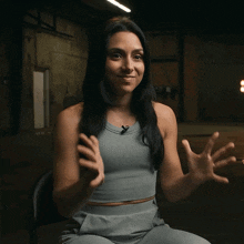 Clapping Michelle Khare GIF - Clapping Michelle Khare Applause GIFs