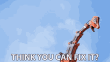 Think You Can Fix It Skya GIF - Think You Can Fix It Skya Dinotrux GIFs