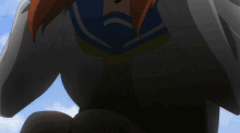 a close up of a girl covering her ears with her hand