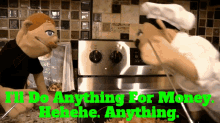 Sml Chef Pee Pee GIF - Sml Chef Pee Pee Ill Do Anything For Money GIFs