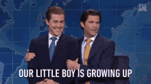 Our Little Boy Is Growing Up They Grow Up So Fast GIF - Our Little Boy Is Growing Up They Grow Up So Fast Adult GIFs