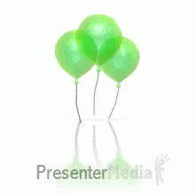 moving balloons