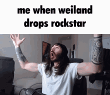 Weiland Rockstar GIF - Weiland Rockstar Gavin Weiland GIFs