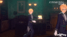 a screenshot of a video game called midnight butlers xxveil