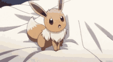 Eevee Pokémon GIF - Eevee Pokémon Sleep GIFs