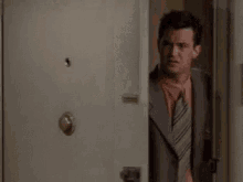 Chandler Open GIF - Chandler Open Door GIFs