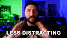 Less Distracting Michael Kupris GIF - Less Distracting Michael Kupris Become The Knight GIFs
