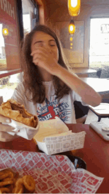 Jack In The Box Cheese GIF - Jack In The Box Cheese Eating GIFs