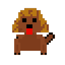kiko pixel kiko pixel dog perro pixel