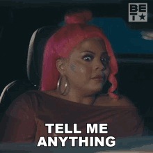 Tell Me Anything Avery GIF - Tell Me Anything Avery Haus Of Vicious GIFs